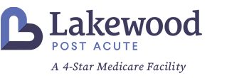 Lakewood Post Acute four star logo
